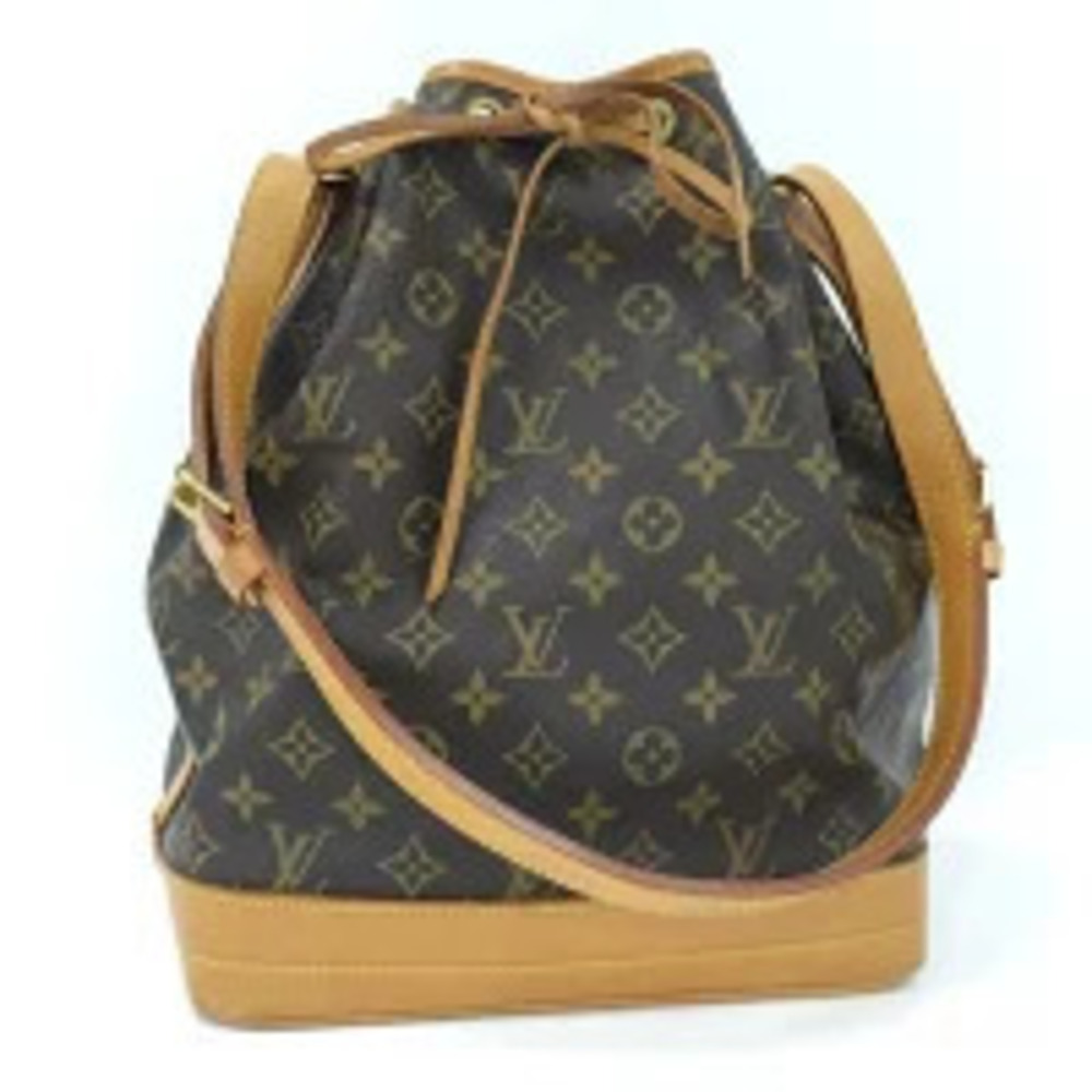 LOUIS VUITTON Noe Shoulder Bag Drawstring Monogram
